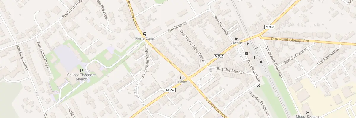 Plan du 14 Rue Pierre Curie à Lesquin