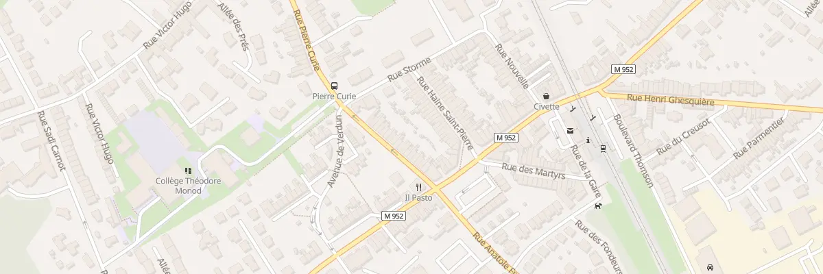 Plan du 16 Rue Pierre Curie à Lesquin