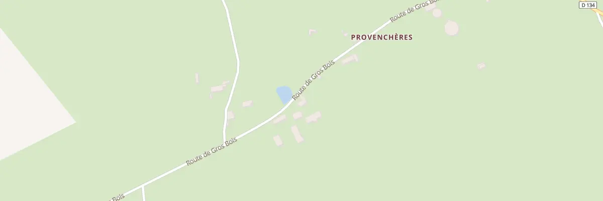 Plan du 5104 Provencheres à Autry-Issards