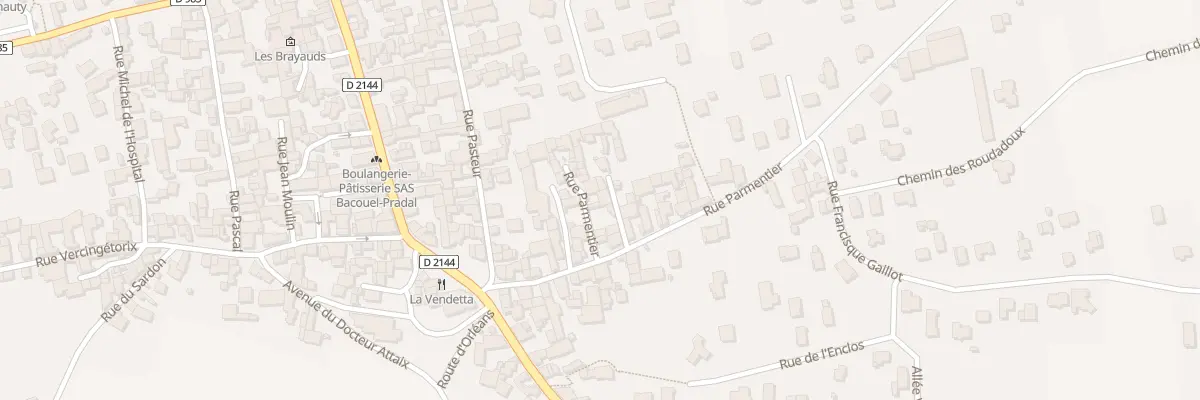 Plan du 18D Rue Parmentier à Saint-Bonnet-près-Riom