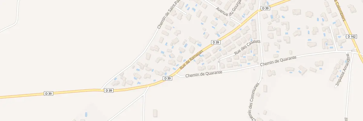 Plan du 32T Rue de Ramejan à Maureilhan