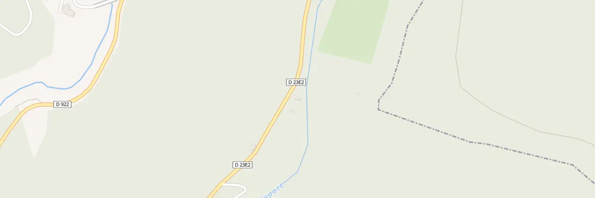 Plan du 5547 Peyralade à Saint-Étienne-Estréchoux