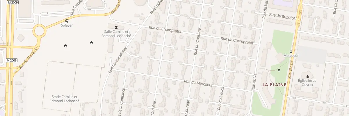 Plan du 144 Rue Verlaine à Clermont-Ferrand