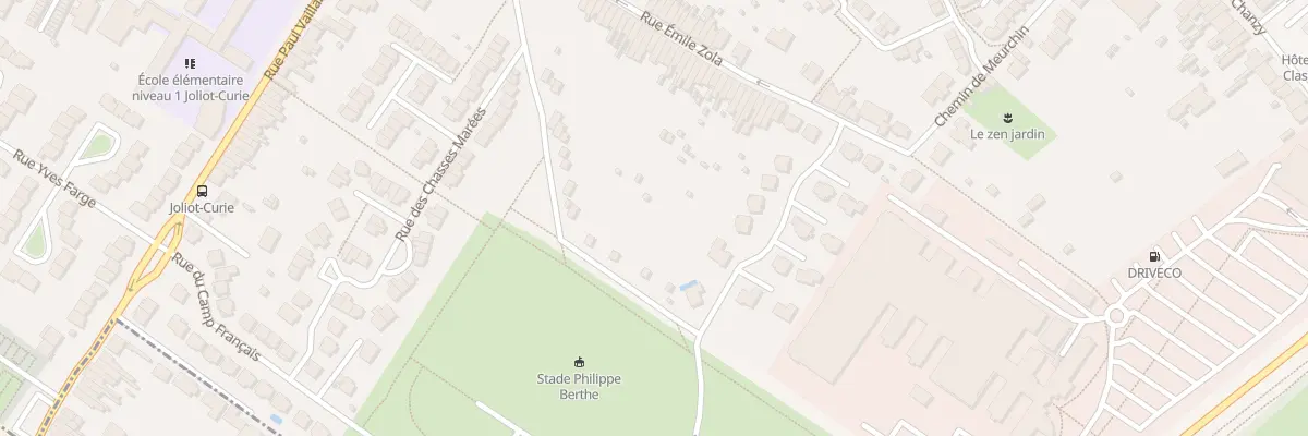 Plan du 62 Rue Émile Zola à Lezennes