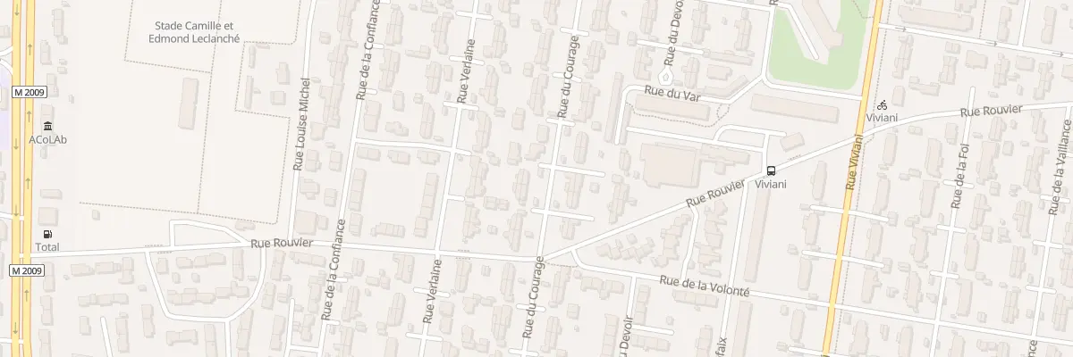 Plan du 99 Rue du Courage à Clermont-Ferrand