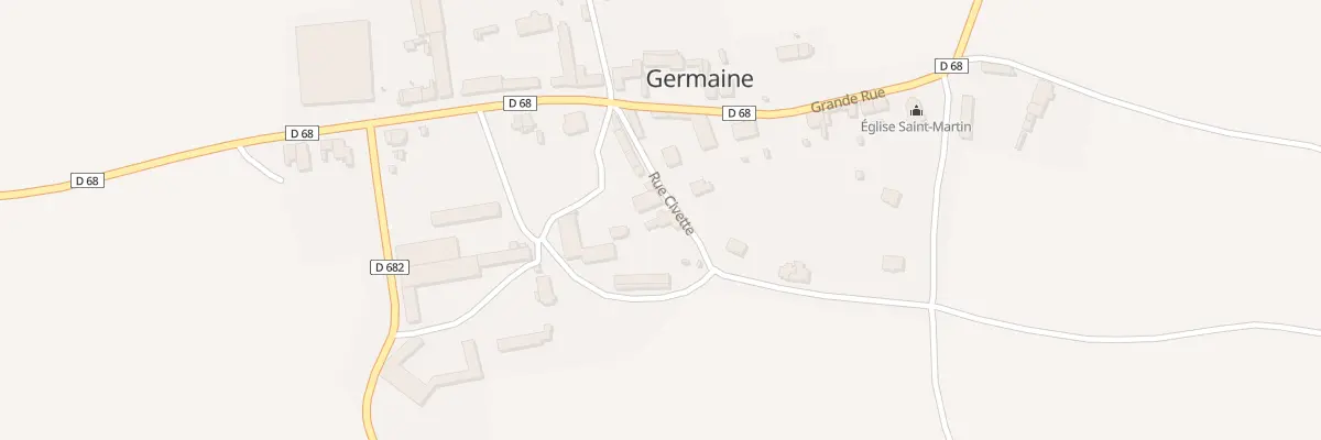 Plan du 2 Rue Civette à Germaine