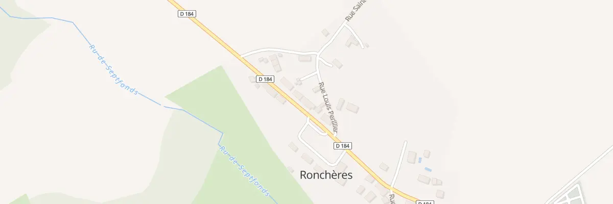 Plan du 31 Ronchères (ham) à Ronchères