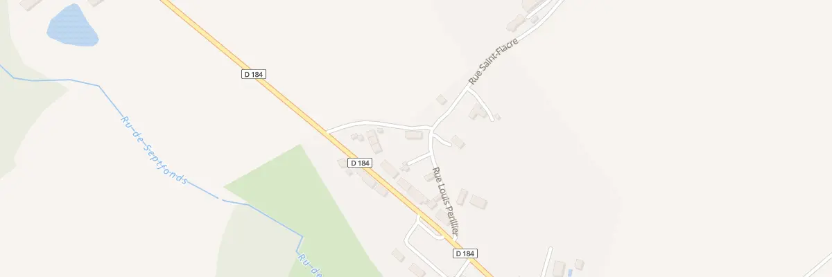 Plan du 9021 Ronchères (ham) à Ronchères