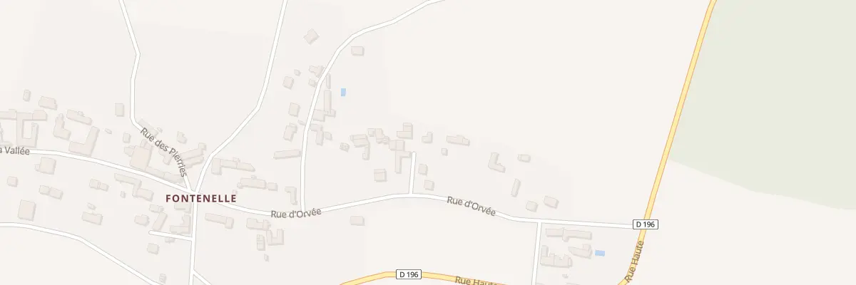 Plan du 4 Imp des Caves à Lixy
