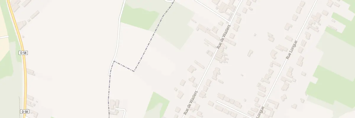 Plan du 287 Rue de Waziers à Sin-le-Noble