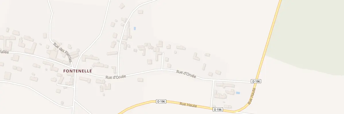 Plan du 2 Imp des Caves à Lixy