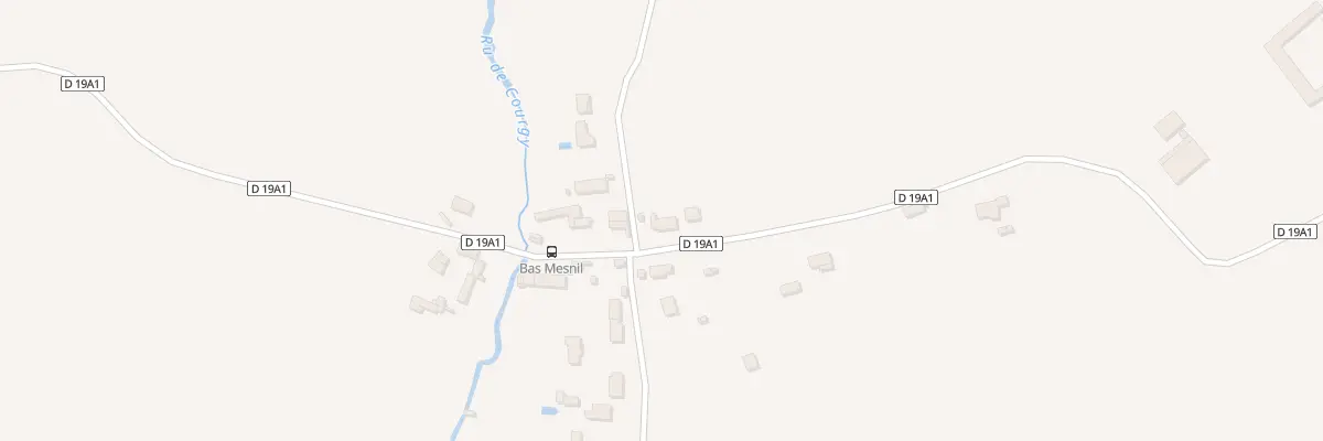 Plan du 136 Le Bas Menil à Aulnoy