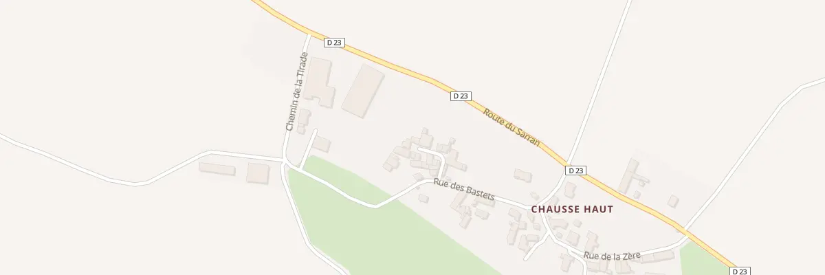 Plan du 5089 Chausse Haut à Rentières