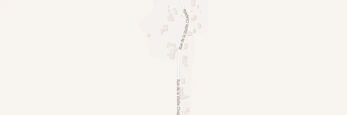Plan du 20 Rue de la Vieille Chapelle à Saint-Just-en-Brie