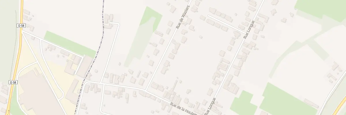 Plan du 100 Rue de Waziers à Sin-le-Noble