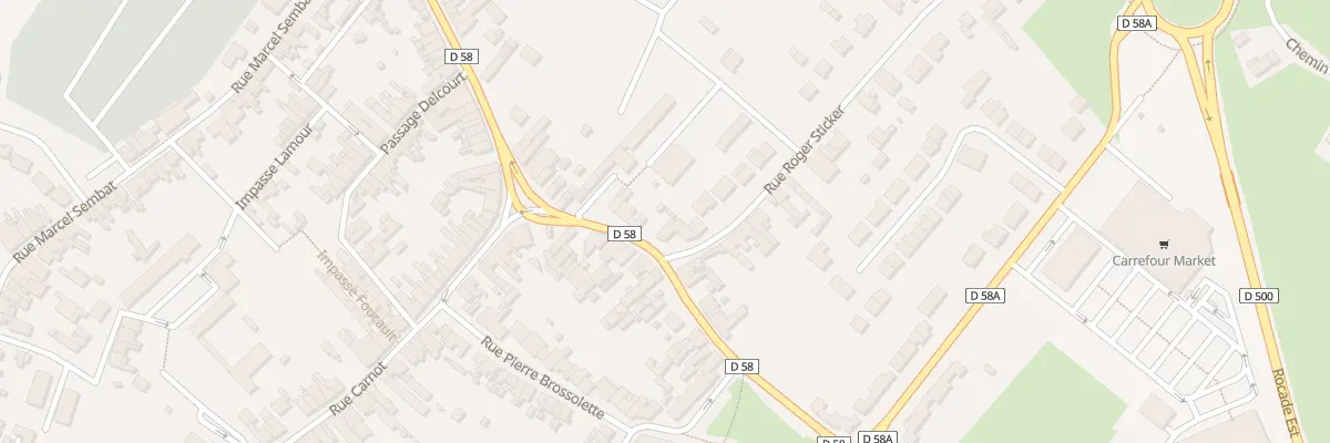 Plan du 9 Rue Roger Sticker à Sin-le-Noble