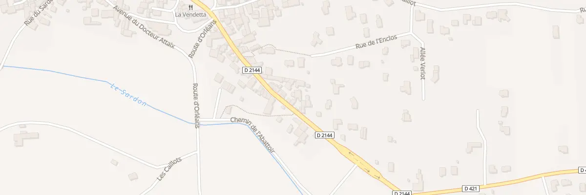 Plan du 27 Av de Riom à Saint-Bonnet-près-Riom