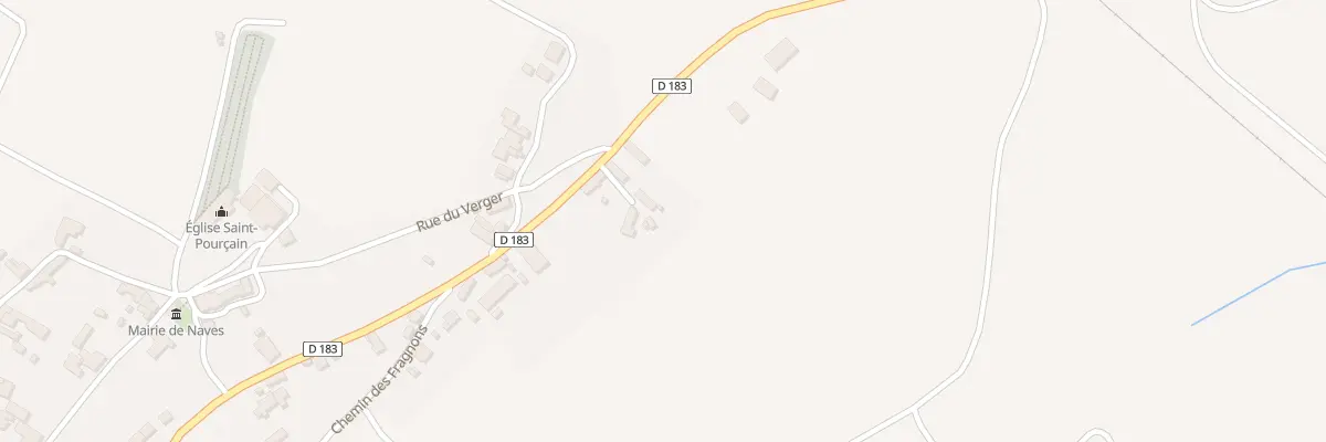 Plan du 3 Imp de la Galette à Naves