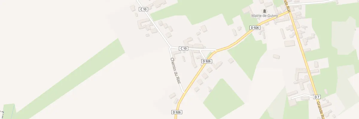 Plan du 3 Rue du Moulin à Guivry