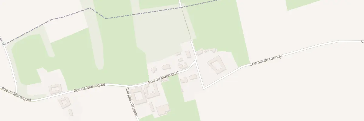 Plan du 19 Rue du Maresquel à Ennevelin