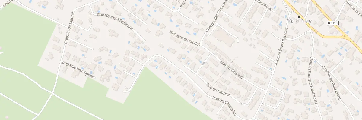 Plan du 4 Imp du Muscat à Salles-d’Aude