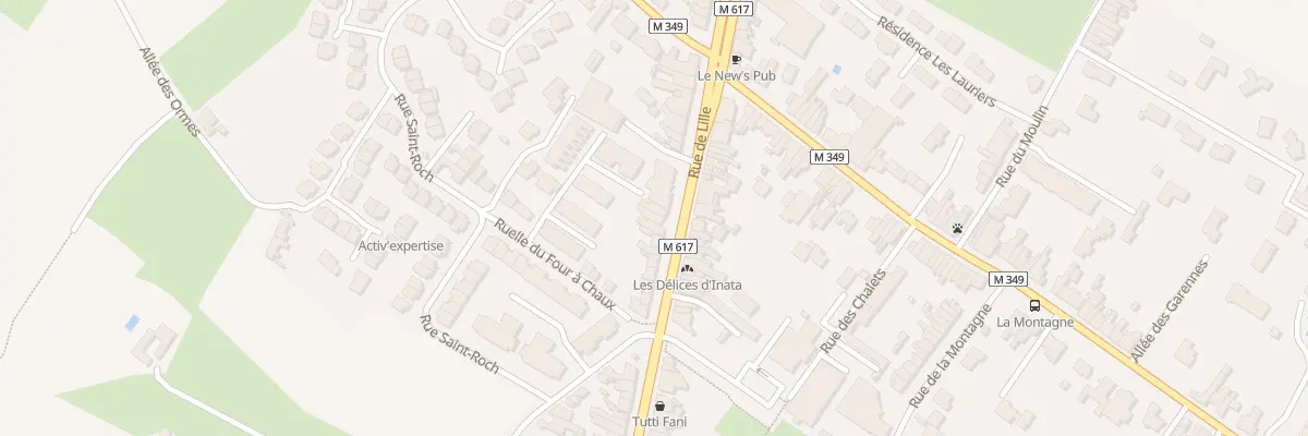 Plan du 175 Rue de Lille à Roncq