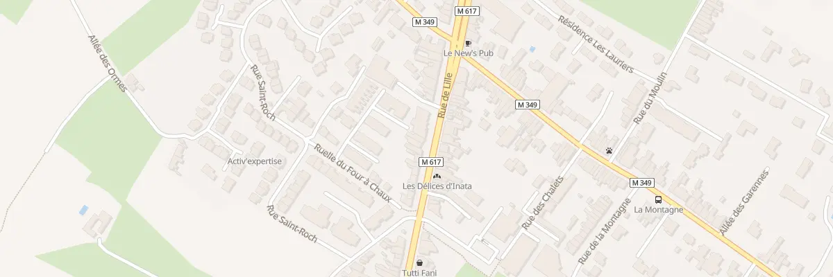 Plan du 177 Rue de Lille à Roncq