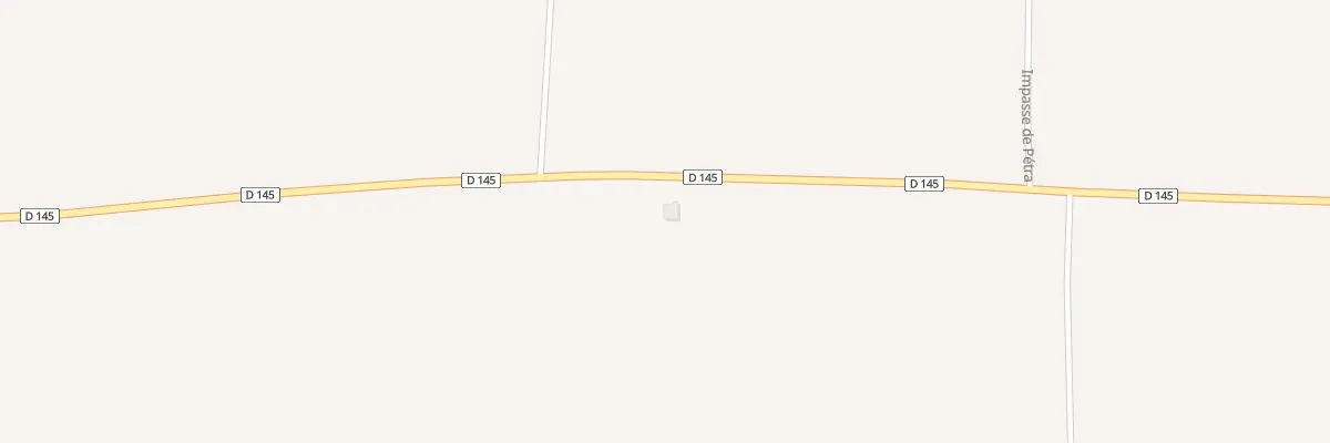 Plan du 50 Rte de la Ferté à Charny Orée de Puisaye