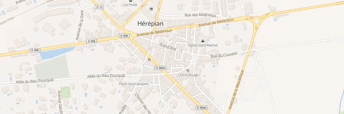Plan du 6 Rue du Fer a Cheval à Hérépian