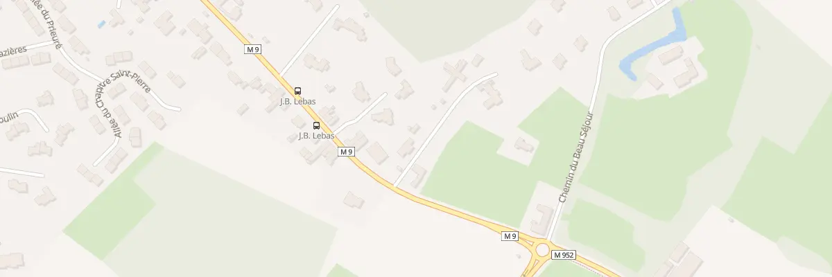 Plan du 42T Rue Jean-Baptiste Lebas à Bondues
