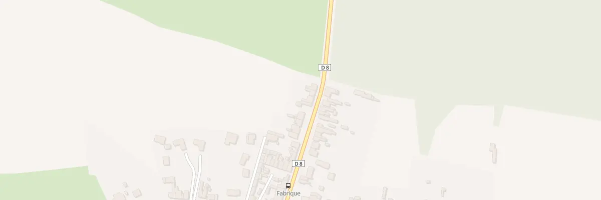 Plan du 172 Rue Gustave Delory à Roost-Warendin