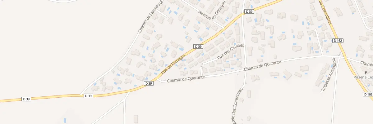 Plan du 31 Rue de Ramejan à Maureilhan