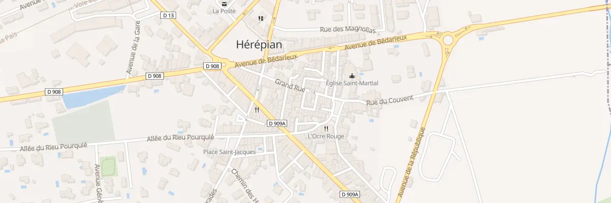 Plan du 3 Rue du Fer a Cheval à Hérépian