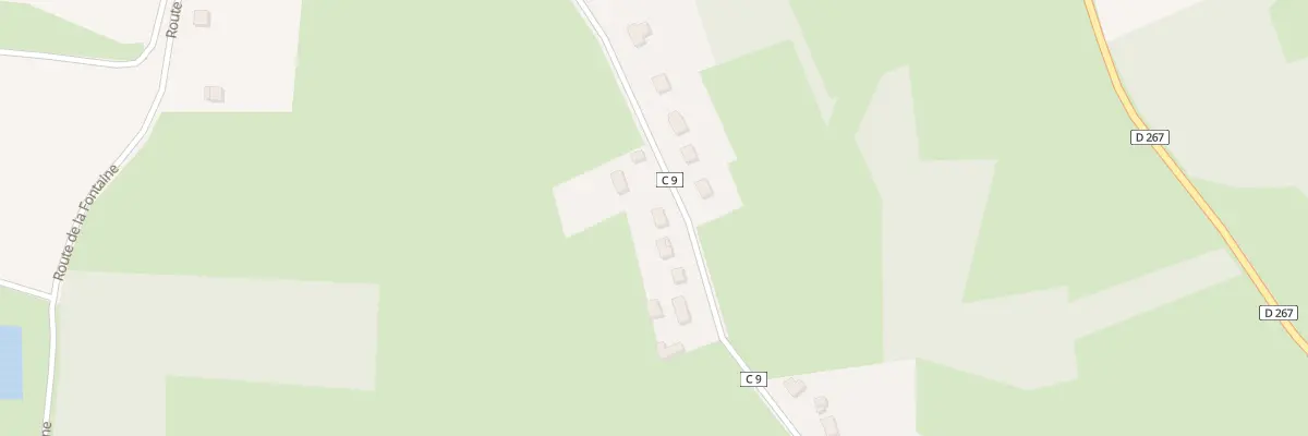 Plan du 1139 Rte des Craies à Parigny-les-Vaux