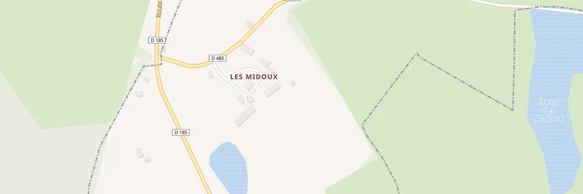Plan du 256 Le Sablon à Moutiers-en-Puisaye