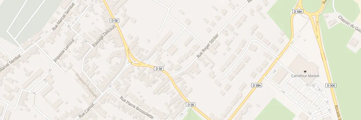 Plan du 51 Rue Roger Sticker à Sin-le-Noble