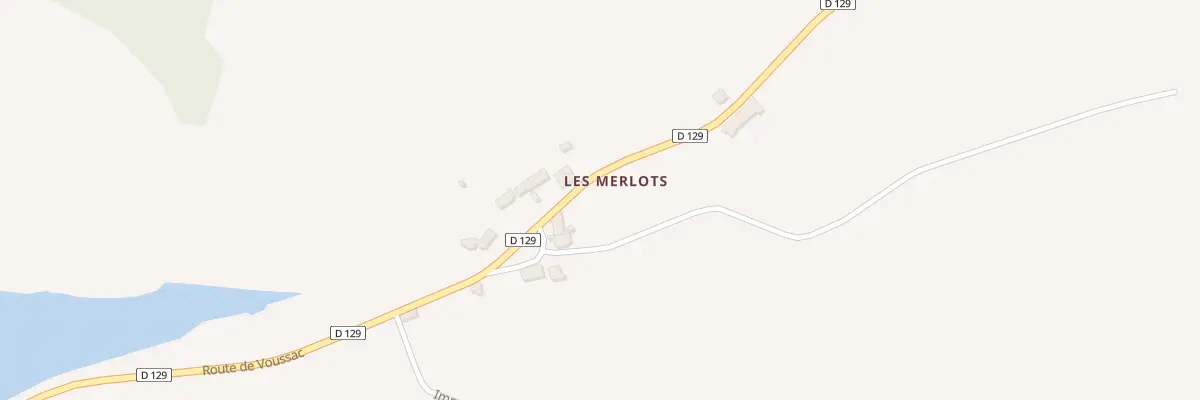 Plan du 5227 Lafat des Merlots au Theil