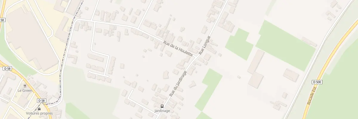 Plan du 461 Rue du Jardinage à Sin-le-Noble