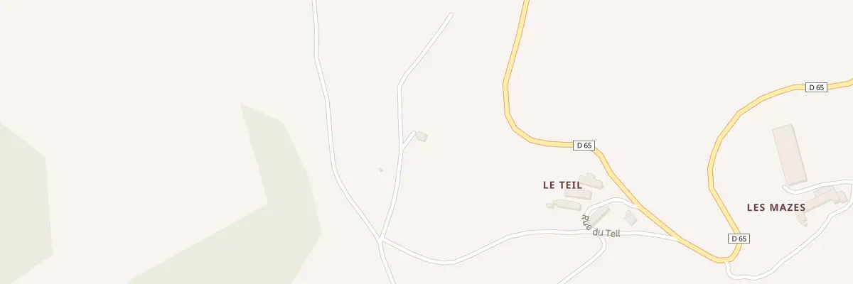 Plan du 5211 Lou Plo à Albaret-le-Comtal