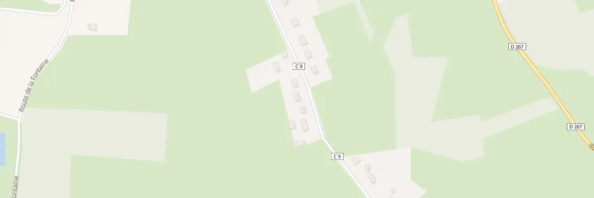 Plan du 1095 Rte des Craies à Parigny-les-Vaux