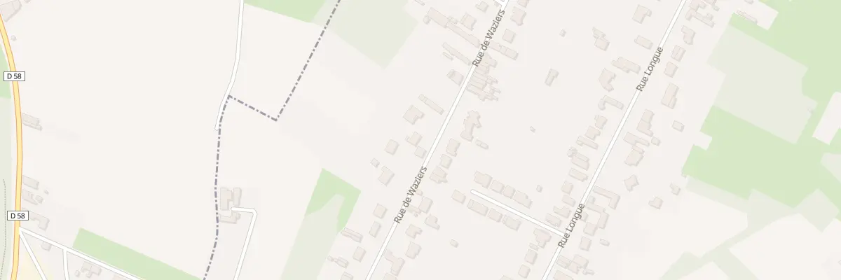 Plan du 267 Rue de Waziers à Sin-le-Noble