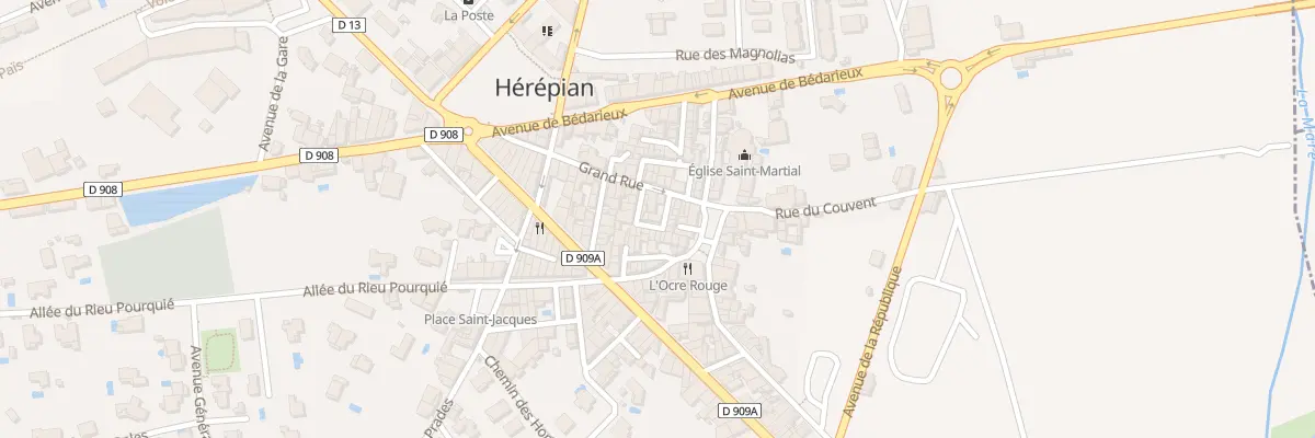 Plan du 7 Rue du Fer a Cheval à Hérépian