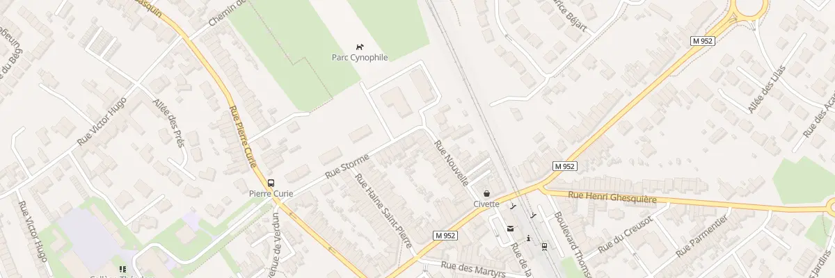 Plan du 26 Rue Storme à Lesquin