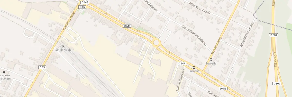 Plan du 354B Av des Fusilles à Sin-le-Noble