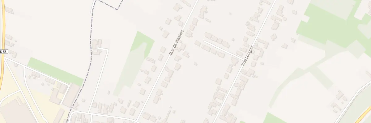 Plan du 180 Rue de Waziers à Sin-le-Noble
