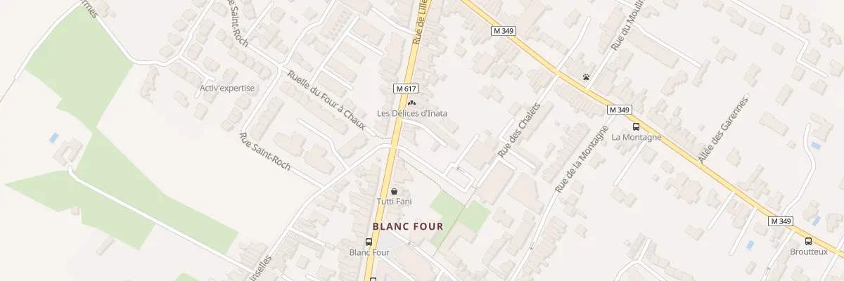 Plan du 134 Rue de Lille à Roncq