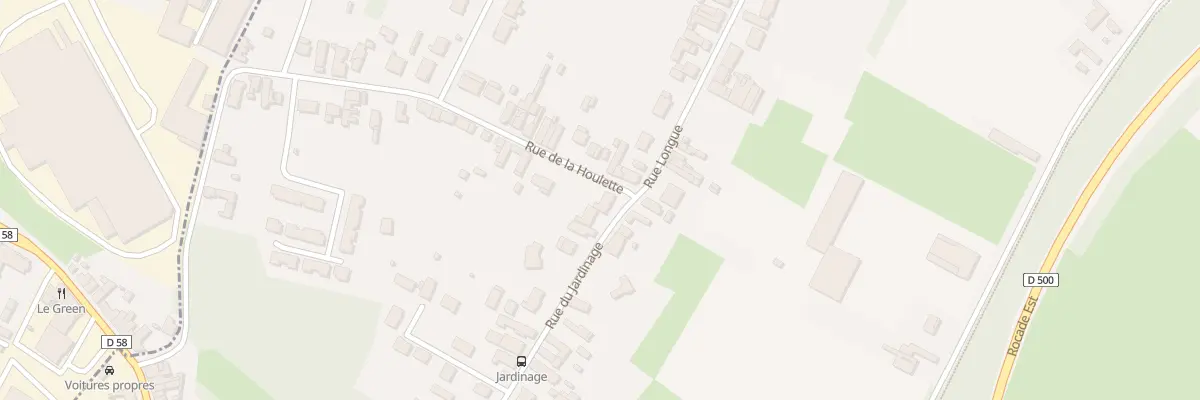 Plan du 477 Rue du Jardinage à Sin-le-Noble