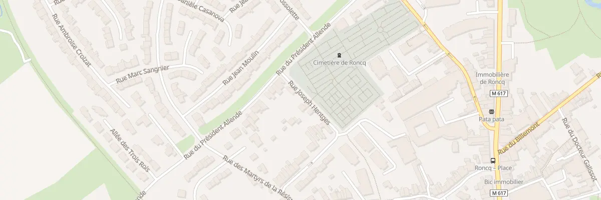 Plan du 37 Rue Joseph Hentges à Roncq
