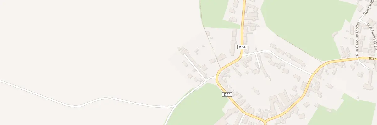 Plan du 4 Rue Alfred Caudrelier à Oisy-le-Verger