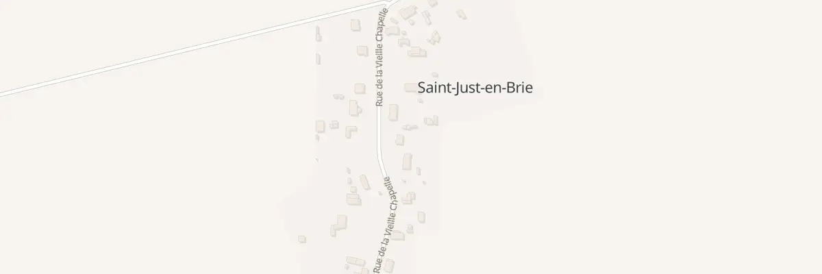 Plan du 11 Rue de la Vieille Chapelle à Saint-Just-en-Brie